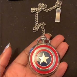 Marvel pocket watch